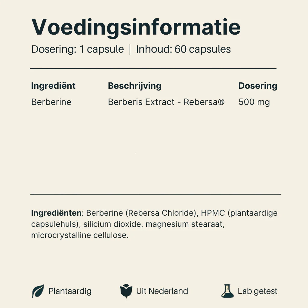 Berberine 500 - Image 6