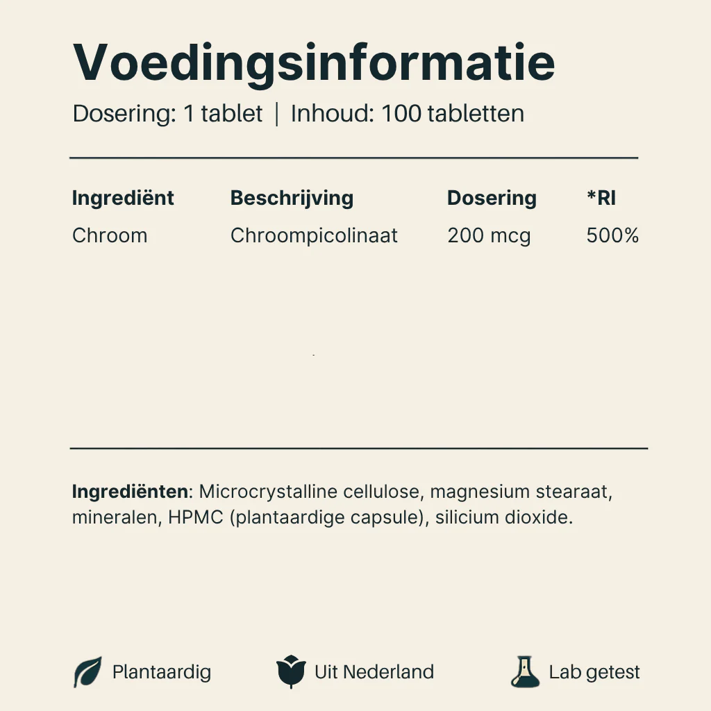 Chroom Picolinaat - Image 5