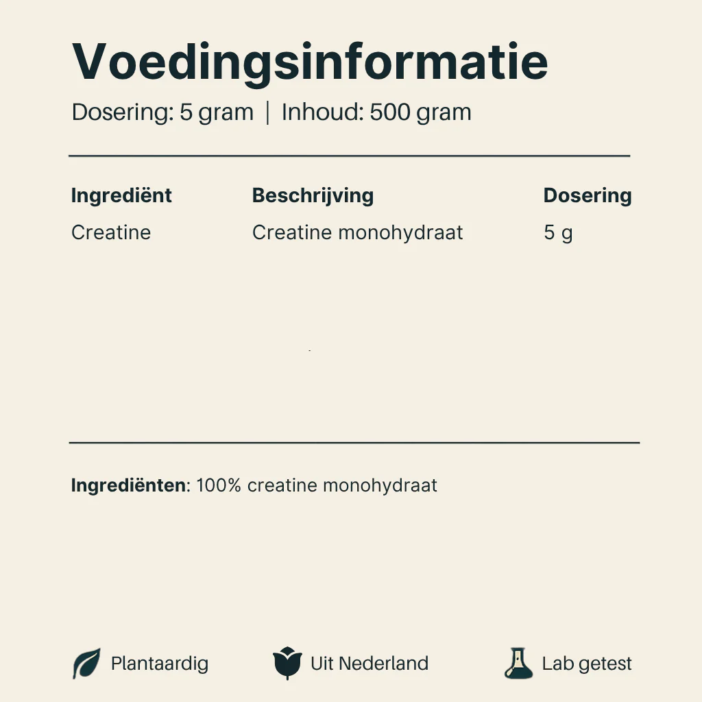 Creatine Monohydraat - Image 5
