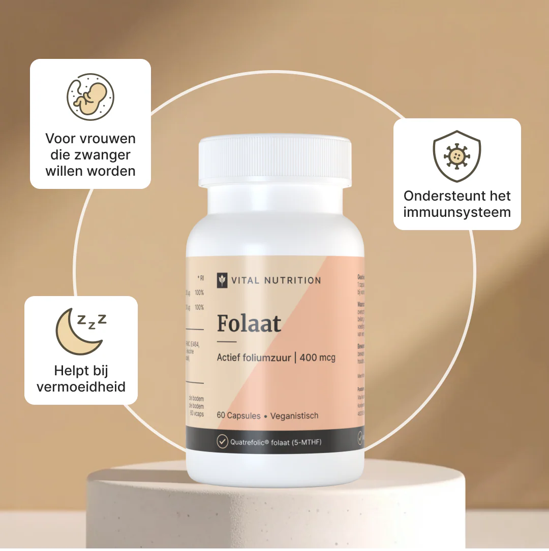 Folaat - 400 mcg - Image 3