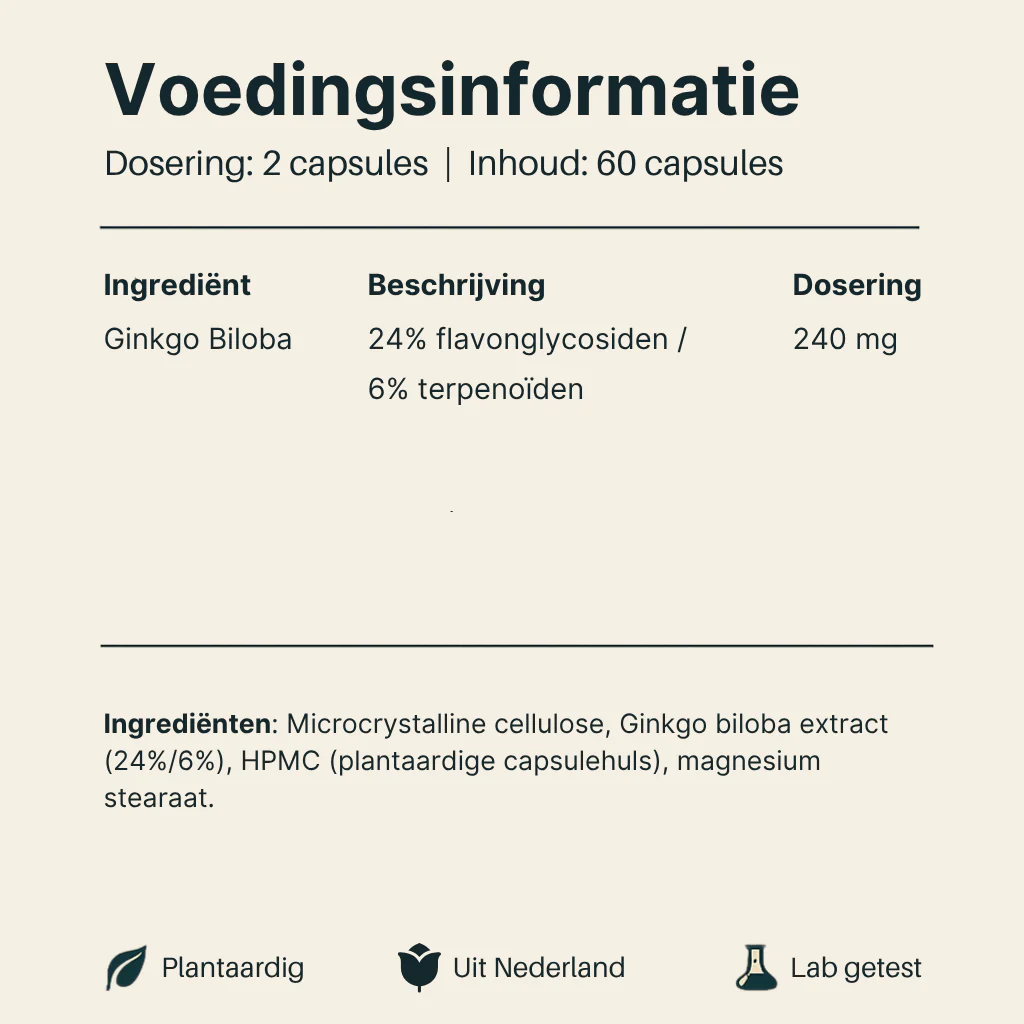 Ginkgo Biloba - Image 5