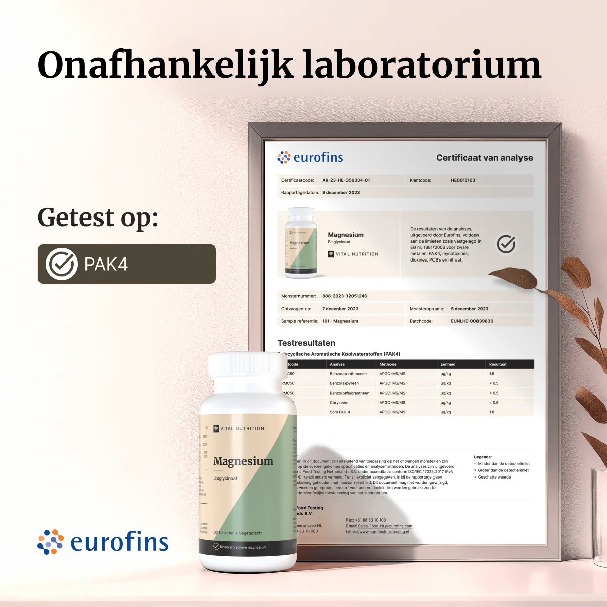 Magnesium Bisglycinaat - Image 3