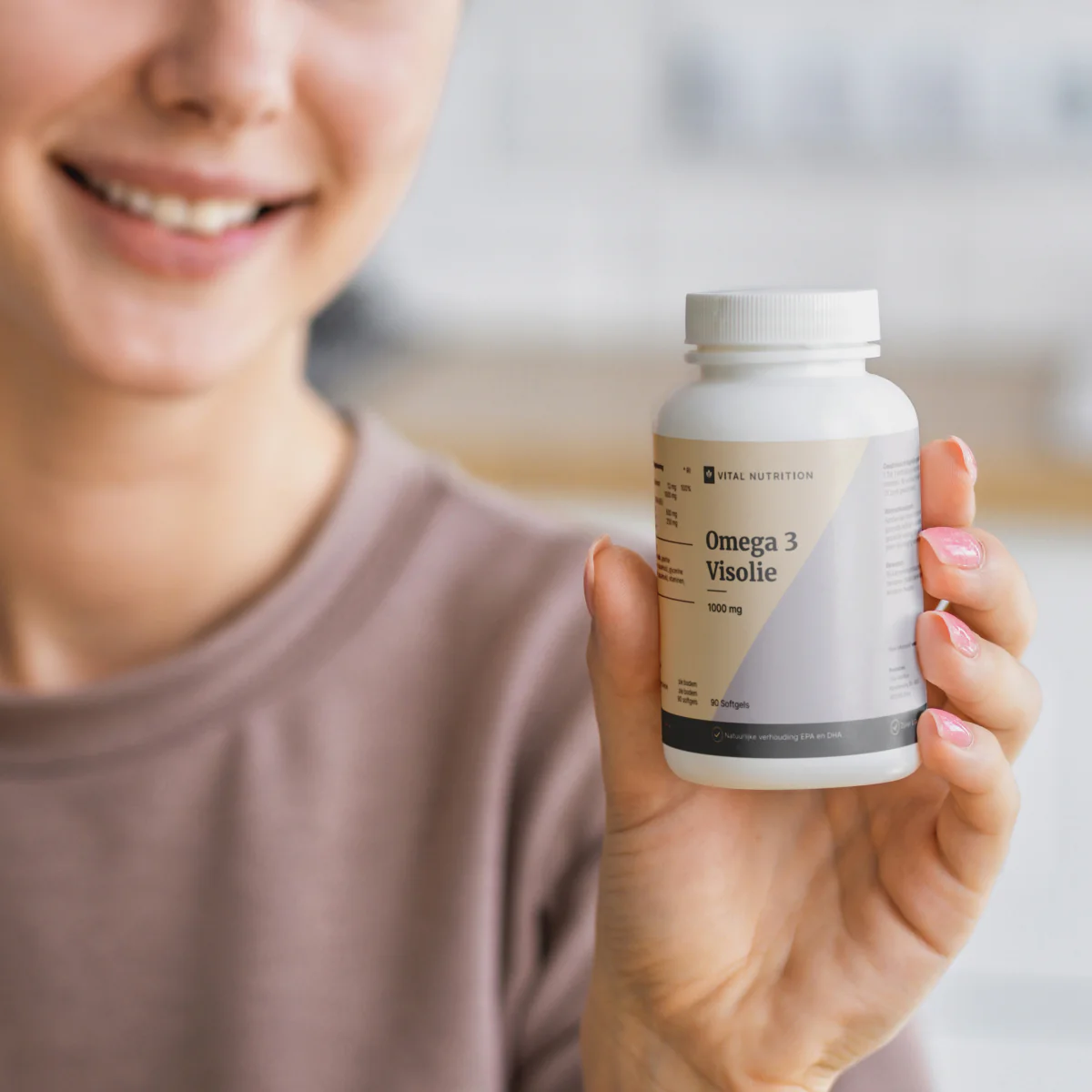 Omega 3 Visolie - 1000 mg - Image 3