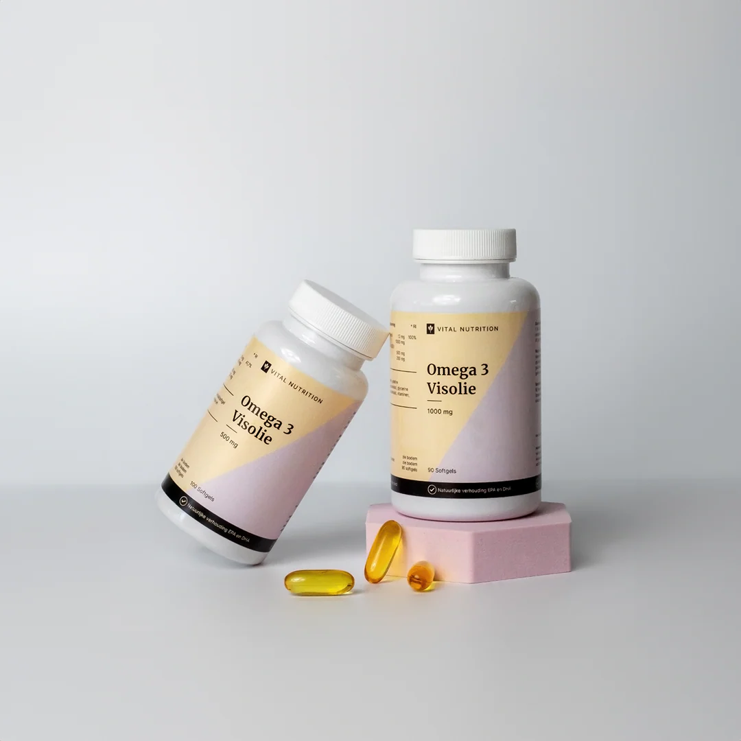 Omega 3 Visolie - 1000 mg - Image 6