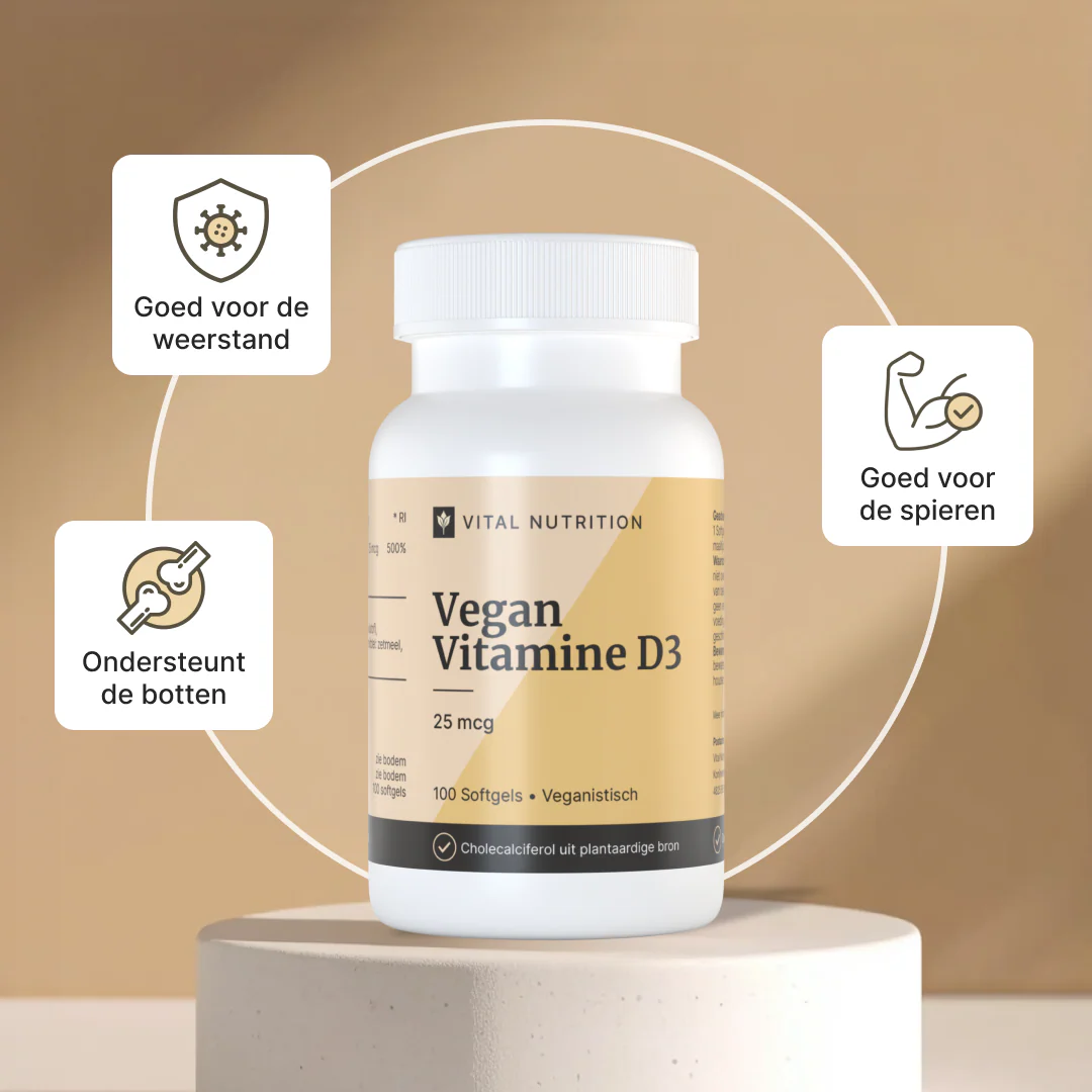 Vegan Vitamine D3 - 25 mcg - Image 3