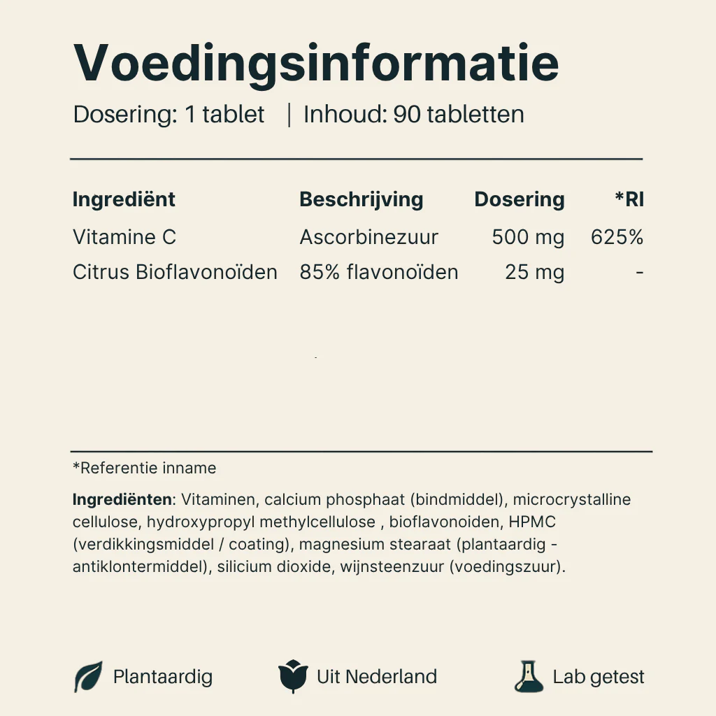 Vitamine C - 500 mg - Image 5