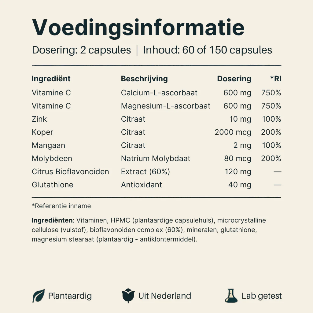 Vitamine C Gebufferd - Image 6