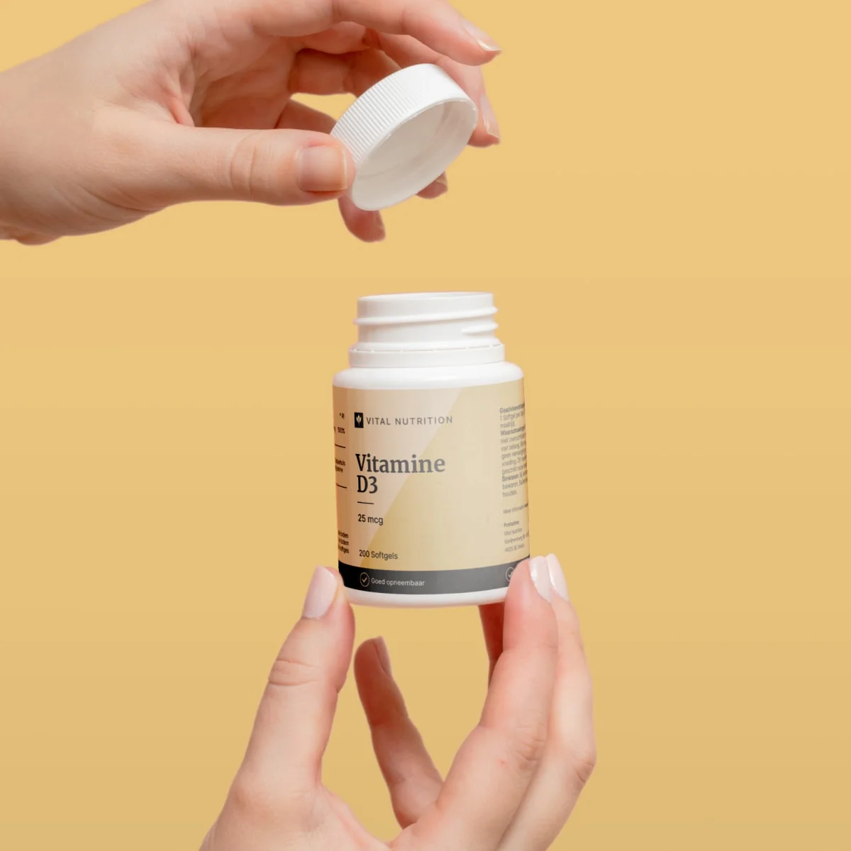 Vitamine D3 - 25 mcg - Image 3