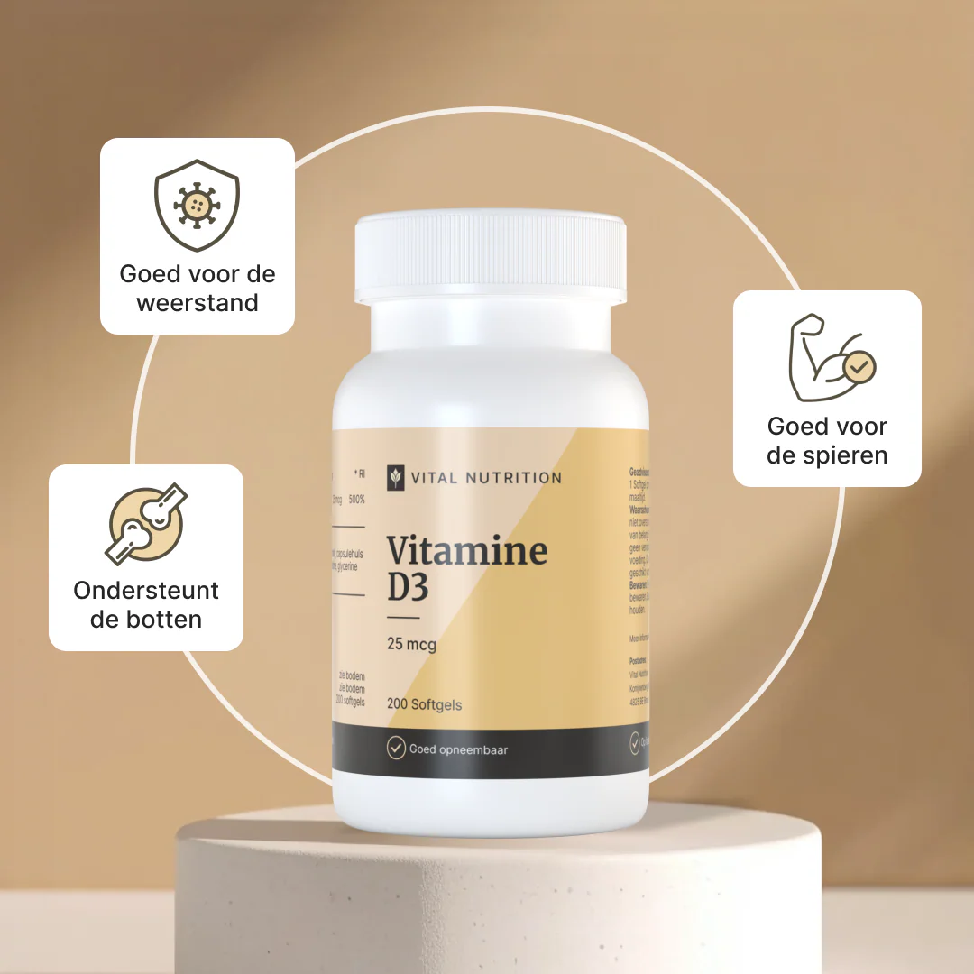 Vitamine D3 - 25 mcg - Image 4