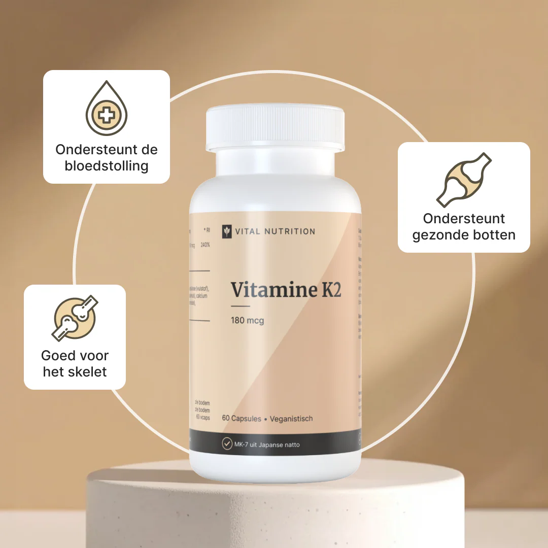 Vitamine K2 - 180 mcg - Image 3