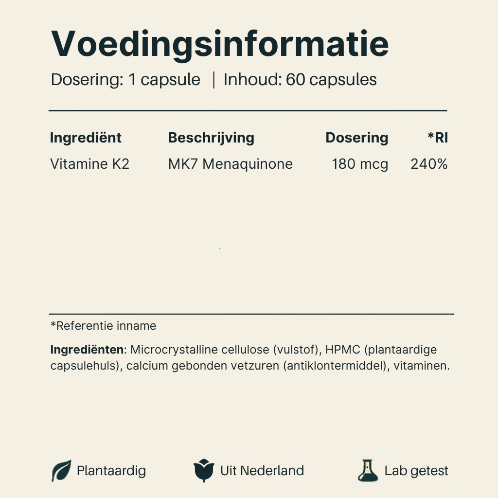 Vitamine K2 - 180 mcg - Image 5