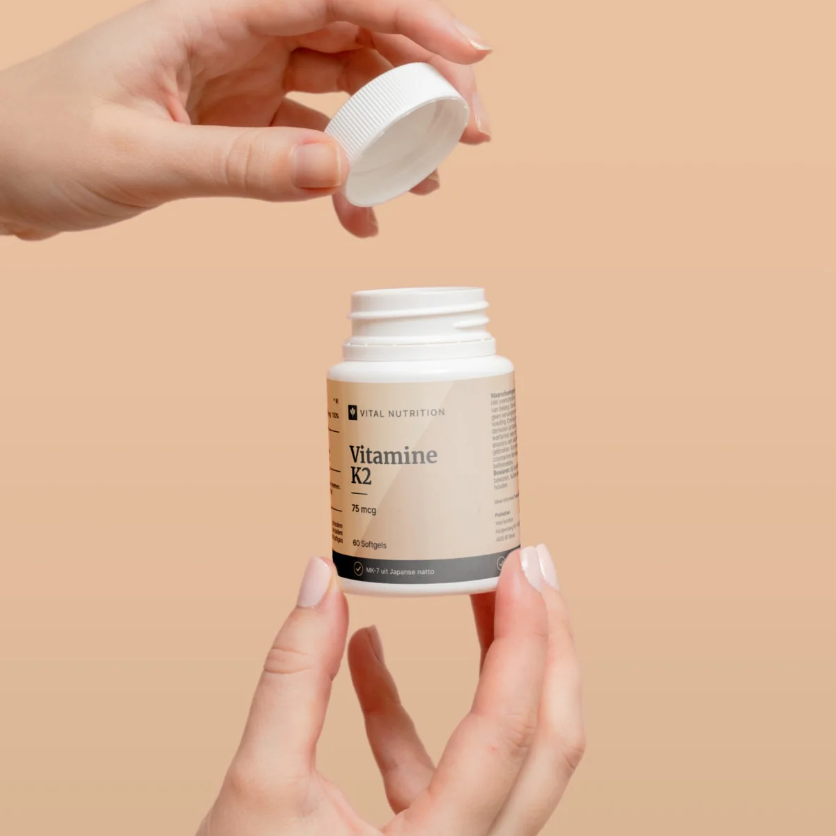 Vitamine K2 - 75 mcg - Image 3