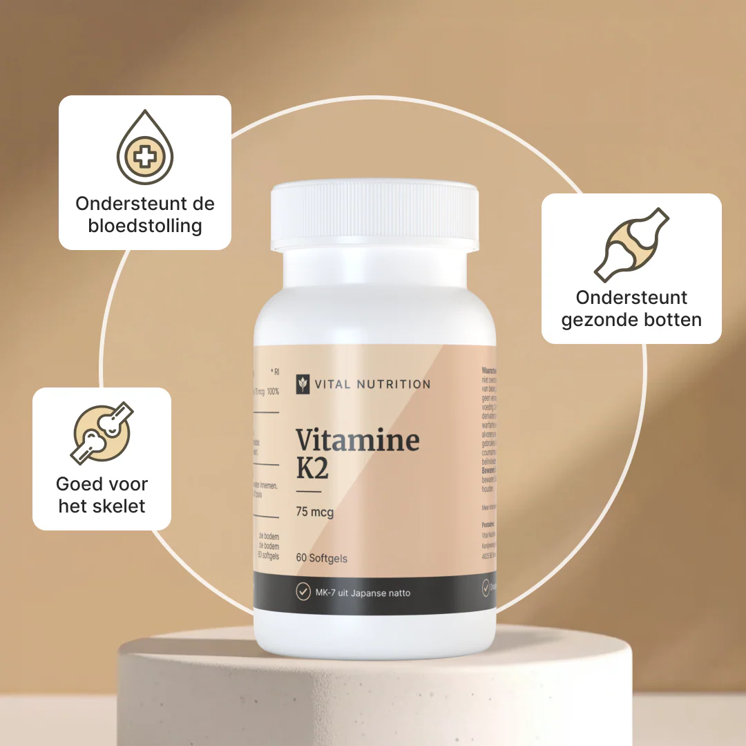 Vitamine K2 - 75 mcg - Image 4