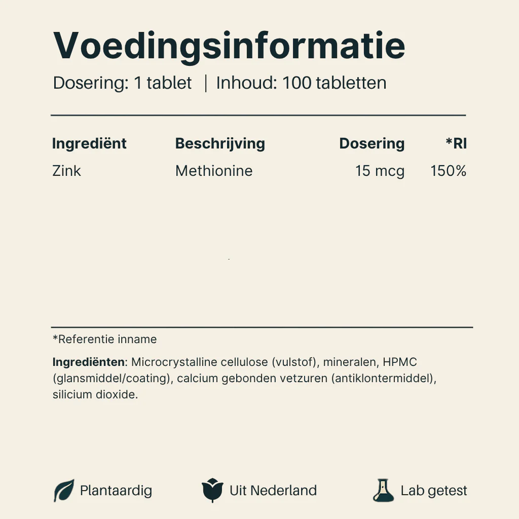 Zink - 15 mg - Image 5